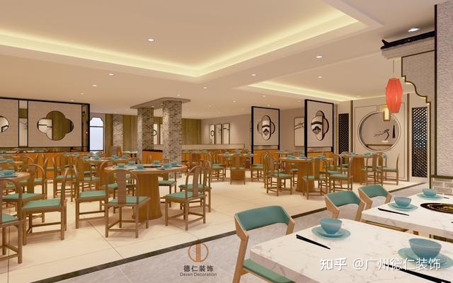 廣州餐飲店裝修設(shè)計，廣州中式餐廳裝修設(shè)計，營造舒適優(yōu)雅的環(huán)境