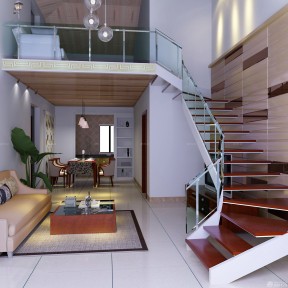 50平米復(fù)式小戶型裝修效果圖，為你打造時(shí)尚空間