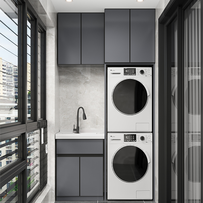 定制陽臺(tái)柜需要注意什么，陽臺(tái)柜怎么定制好看？