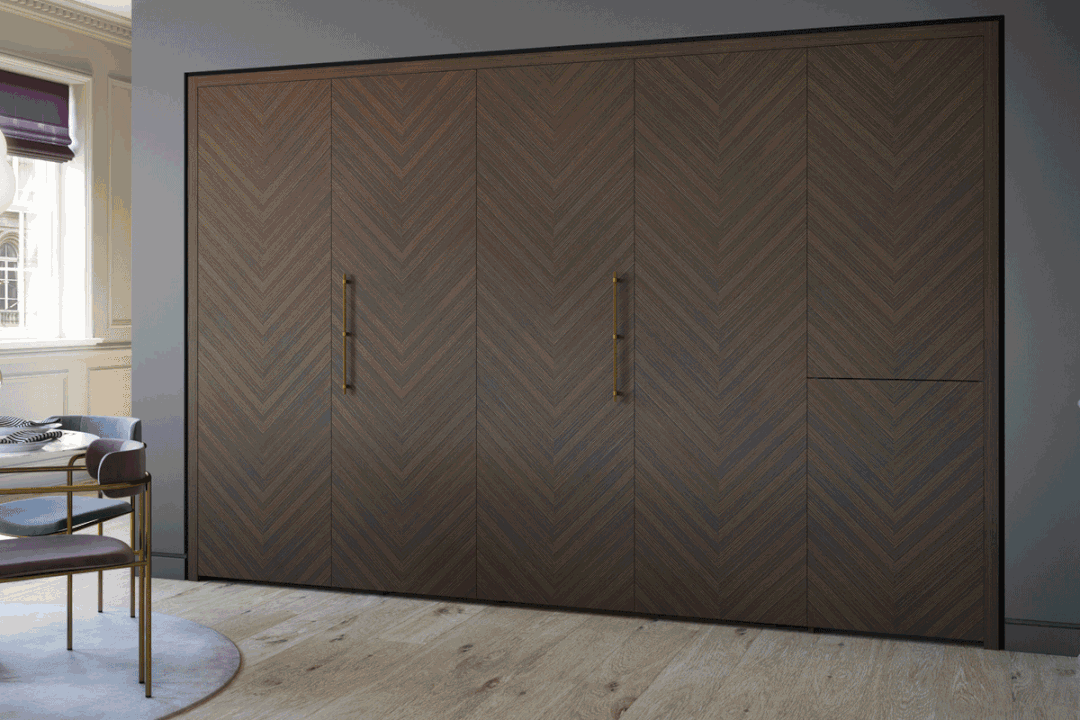 開放式廚房已衰落！隱藏式，該如何設(shè)計(jì)？