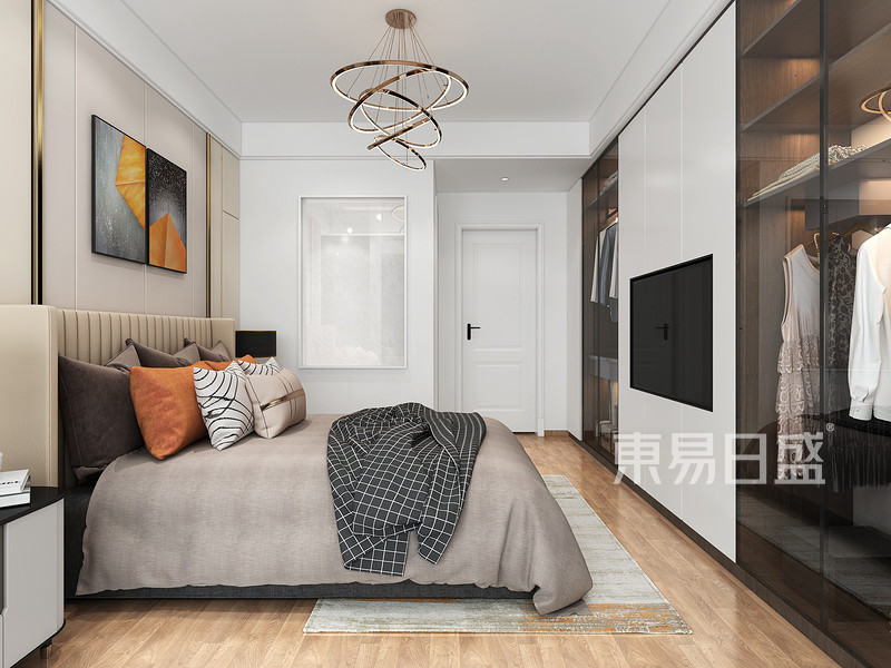 簡歐臥室衣柜裝修效果圖_簡歐臥室裝修效果圖_臥室裝修簡歐風(fēng)格