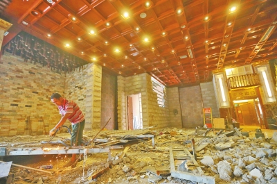 新建寫字樓裝修二次設(shè)計要圖審_鄭州裝修設(shè)計_門廳過道裝修與風(fēng)水設(shè)計