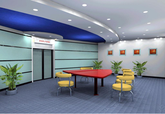 會議室背景墻設(shè)計(jì)