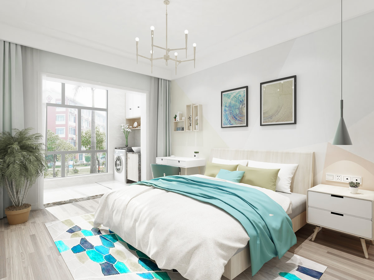 臥室陽臺(tái)裝修_陽臺(tái)裝修臥室效果圖_臥室陽臺(tái)隔斷裝修效果圖