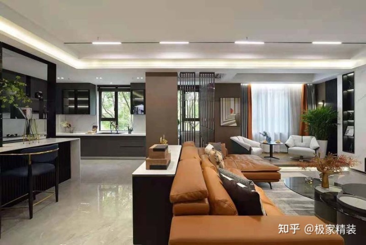 [實景案例]200㎡大平層現(xiàn)代簡約風(fēng)格裝修，大房裝修，可參考