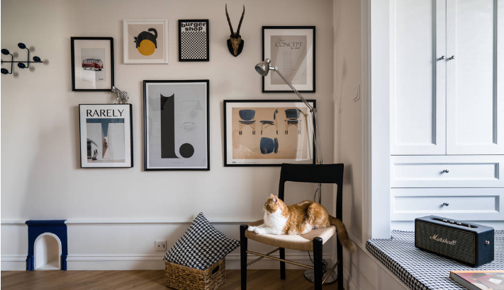 這套57㎡的小戶型，真招人稀罕?。【缕?，一個人住太舒服了