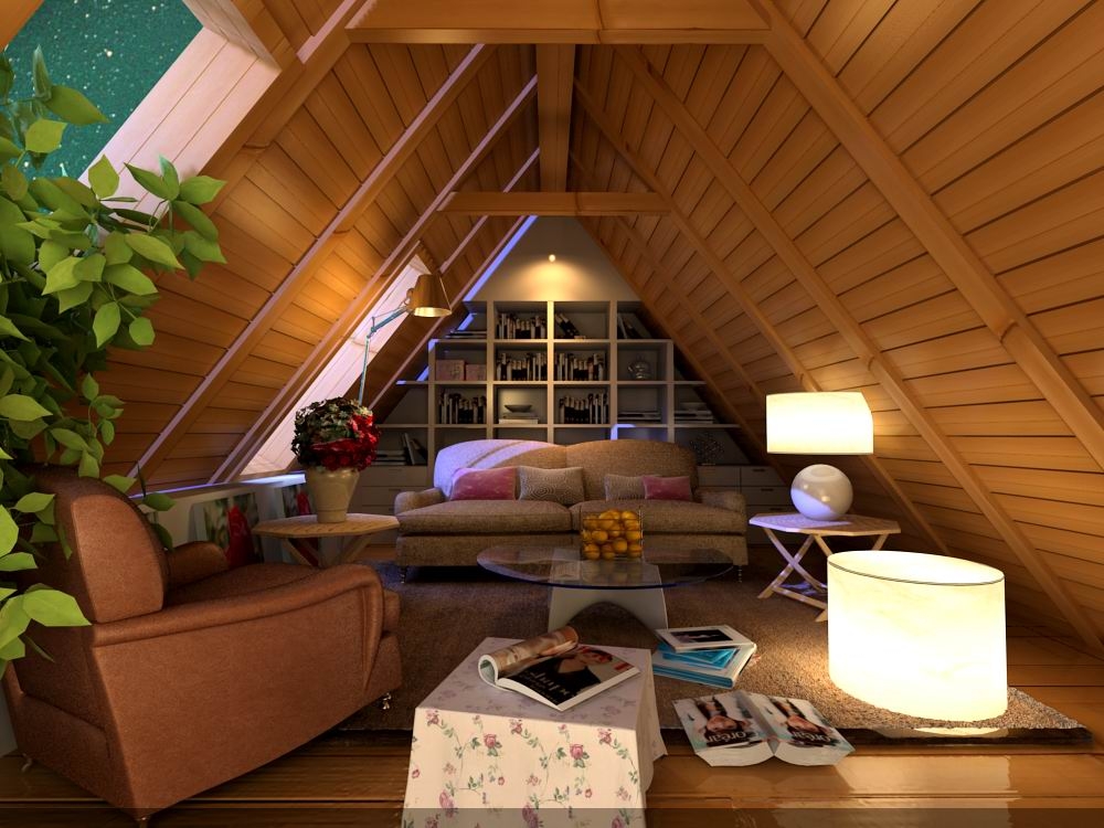 斜頂閣樓裝修效果圖_北京酒店配飾公司介紹幾大別墅閣樓裝修注意事項_閣樓裝修設(shè)計