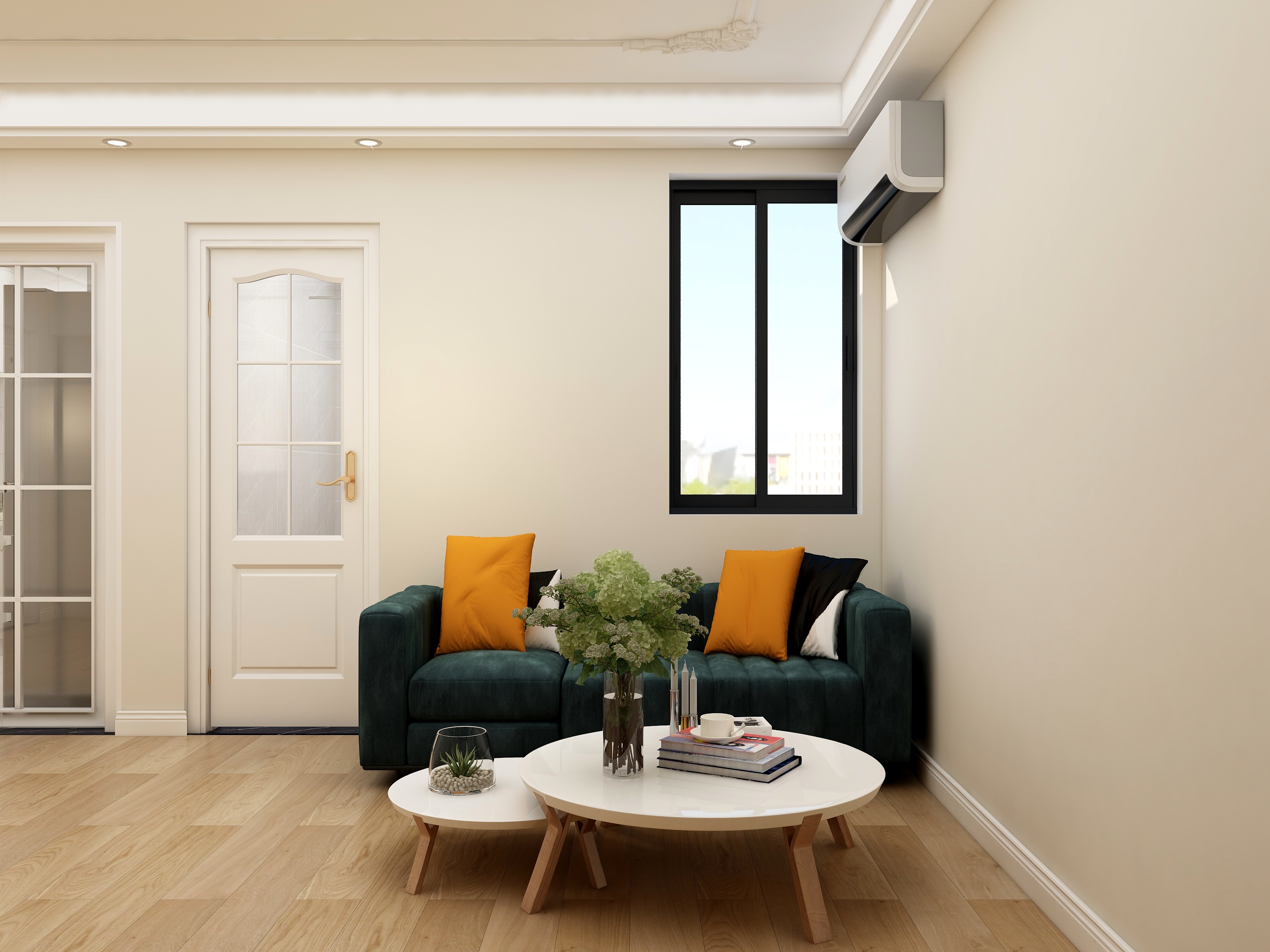 83㎡的簡(jiǎn)歐風(fēng)二居室，生活充滿(mǎn)了儀式感