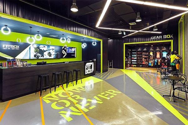 上海，健身房裝修，設計