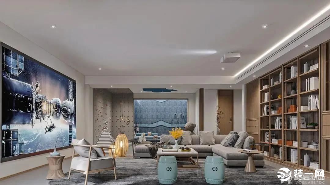 《【摩登4手機客戶端登錄】無錫尚層裝飾：自然隱奢別墅，繁世中的寧靜歸所》