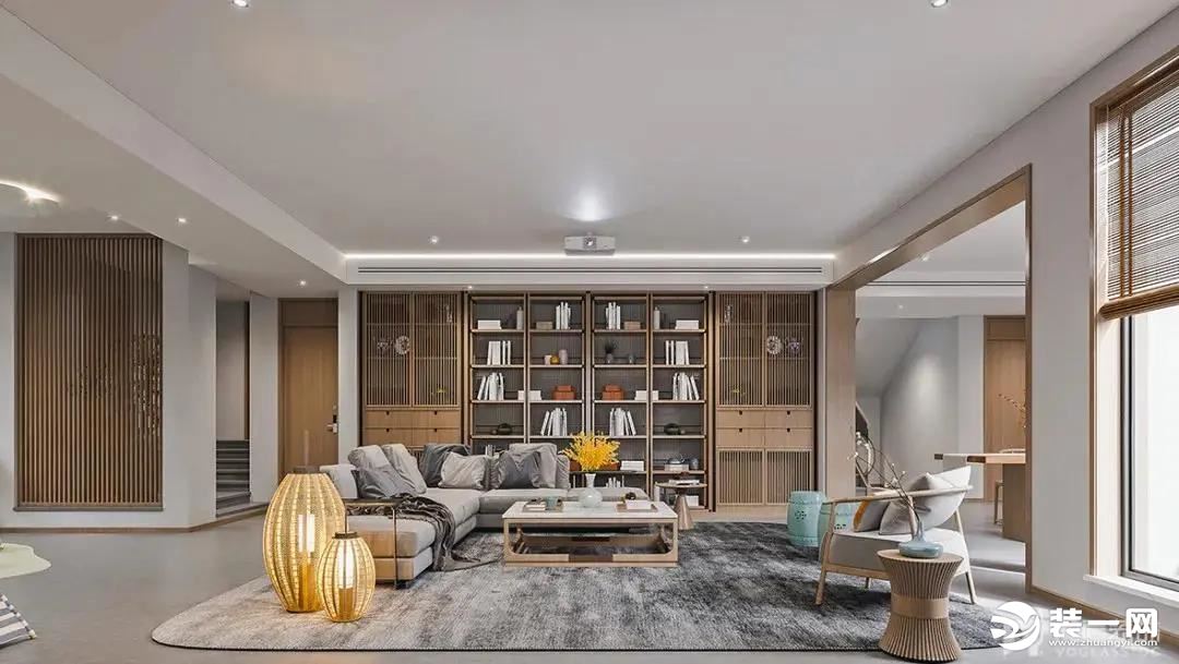 《【摩登4手機客戶端登錄】無錫尚層裝飾：自然隱奢別墅，繁世中的寧靜歸所》