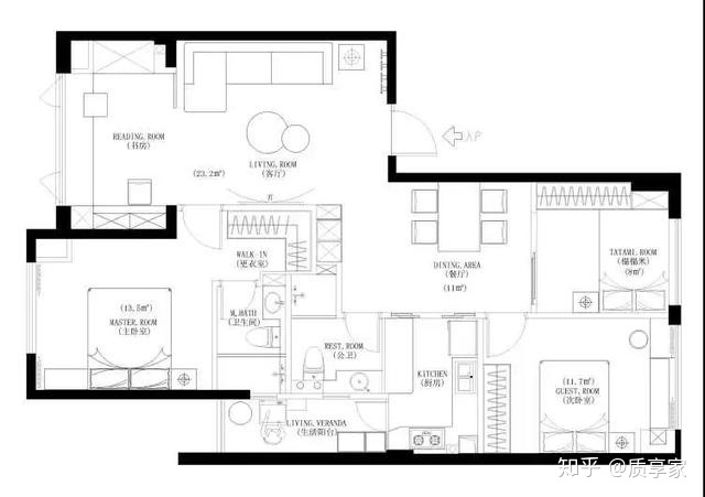 簡潔大方的小日式裝修，質(zhì)鼎為你獨家定制！