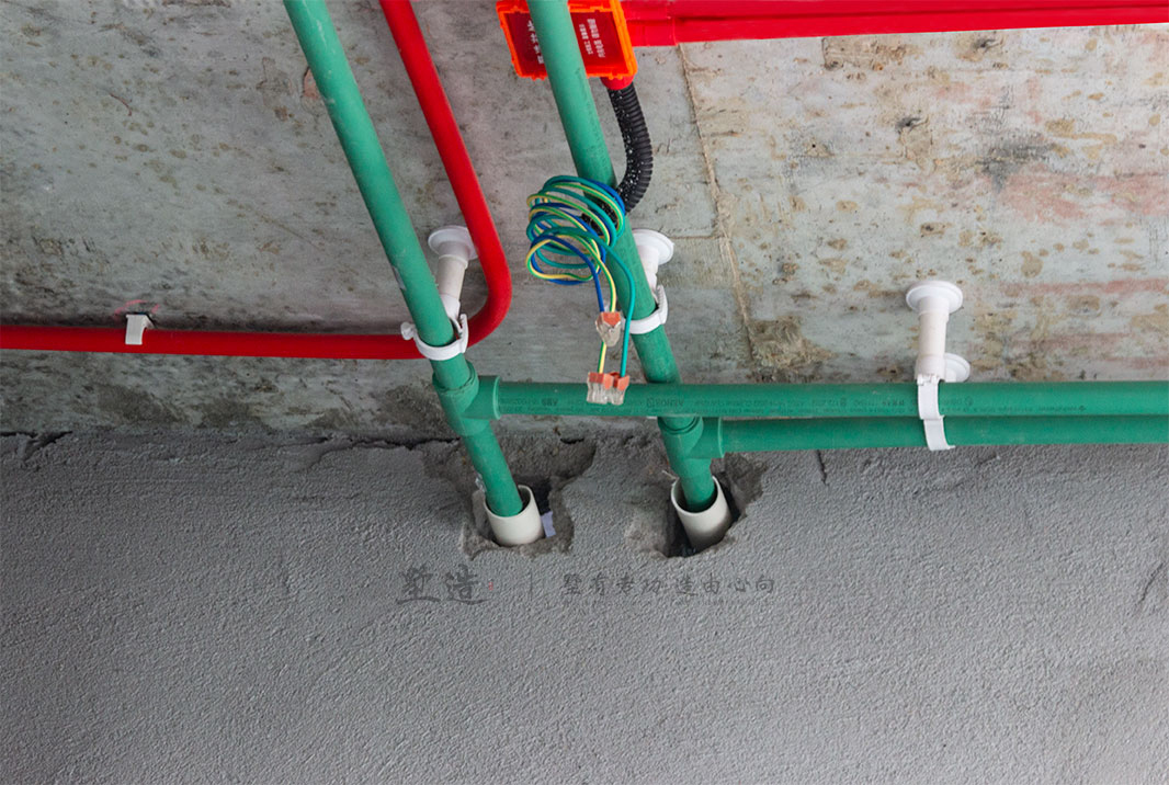 家裝強(qiáng)電弱電布線圖_家裝水電施工標(biāo)準(zhǔn)（圖文版），裝修小白一眼也能看懂。...