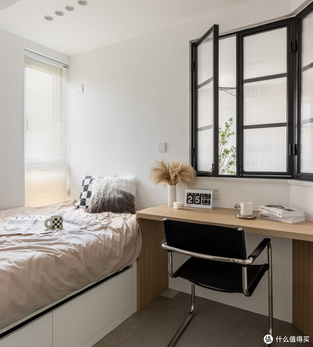 兩室改三室，單衛(wèi)改雙衛(wèi)，她家布局，說是“神設計”都不為過