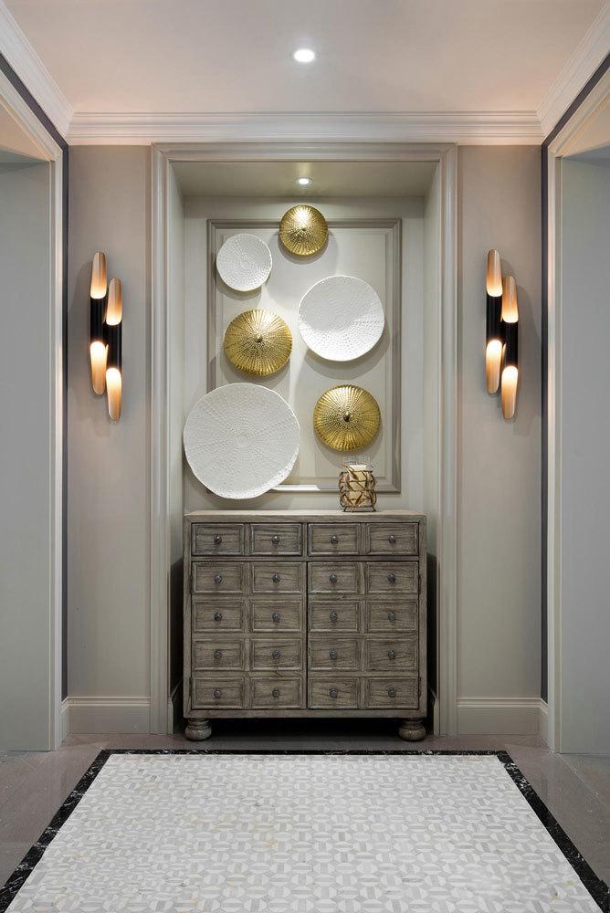 徐州星尚城146平裝修實(shí)景圖，四居室新古典風(fēng)，24萬預(yù)算少還是多