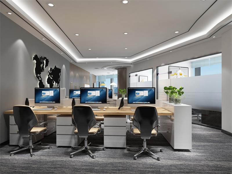 該換新辦公室了！3張辦公室裝修風(fēng)格效果圖，帶詳情講解