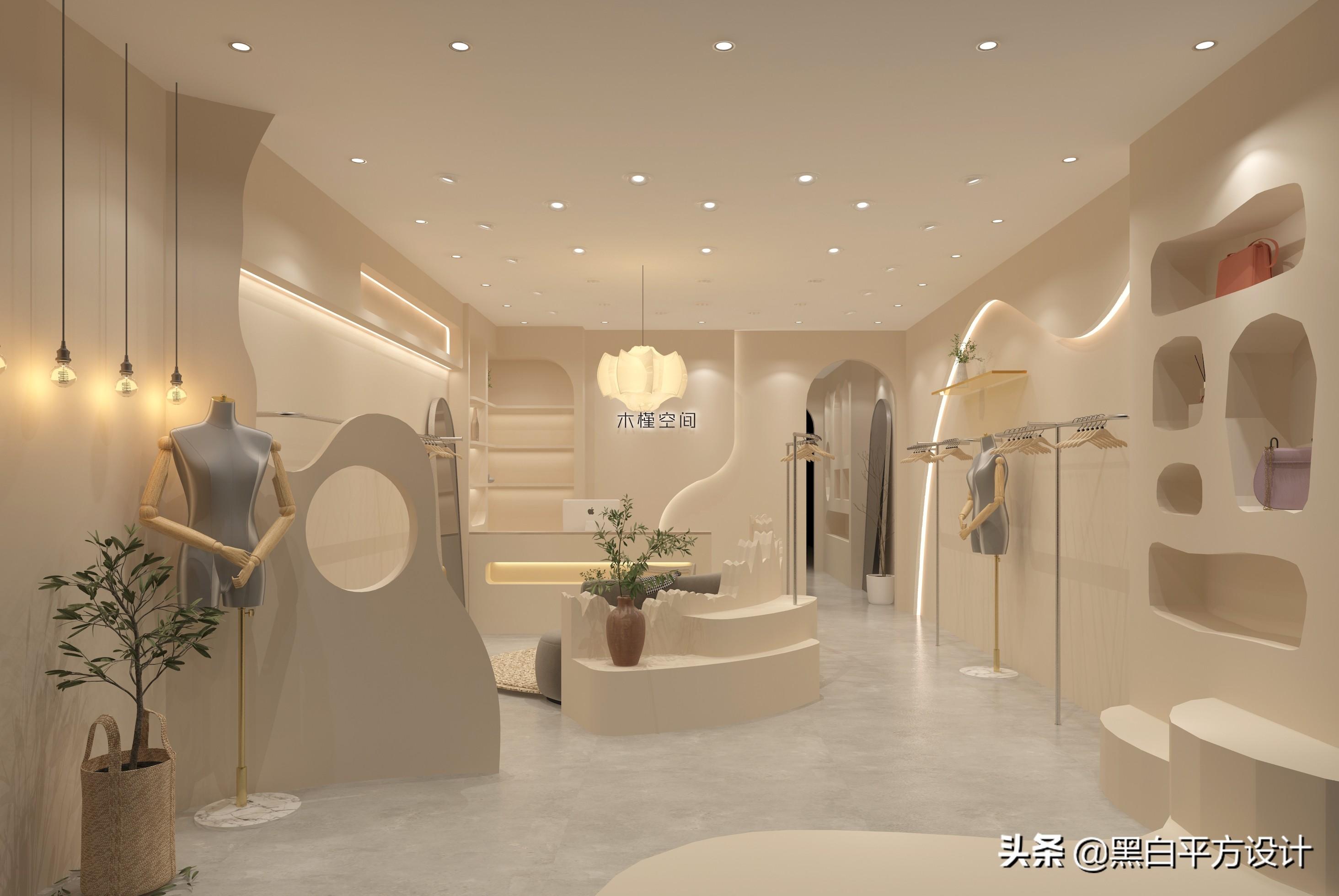 新手開服裝店如何設(shè)計(jì)店面氛圍 裝修有哪些技巧？（一）