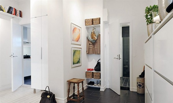 小戶型玄關(guān)收納的技巧，小戶型玄關(guān)怎么收納？