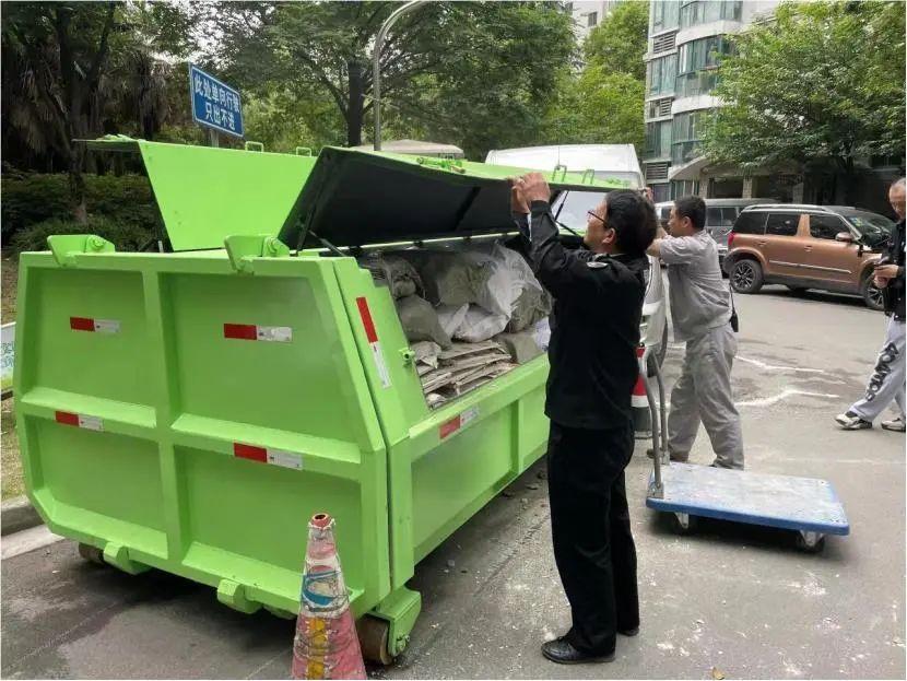 如何讓裝修垃圾不落地？長寧探索治理新思路