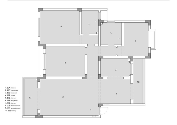 改造揭秘，犧牲一個(gè)陽(yáng)臺(tái)換來(lái)一個(gè)大廚房