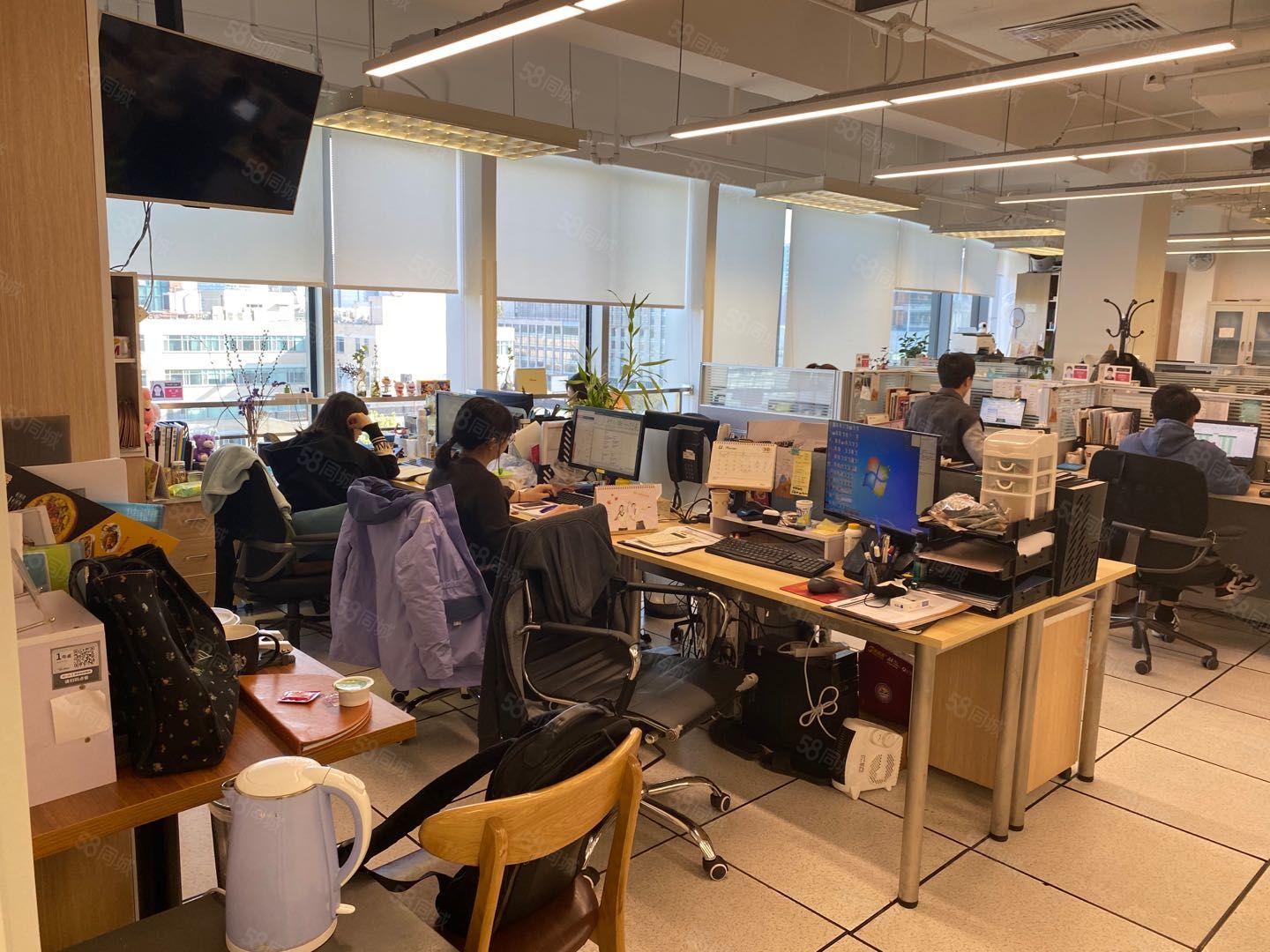 【7圖】西二環(huán)億諾商務(wù)中心，精裝188平，實拍照片，隨時看