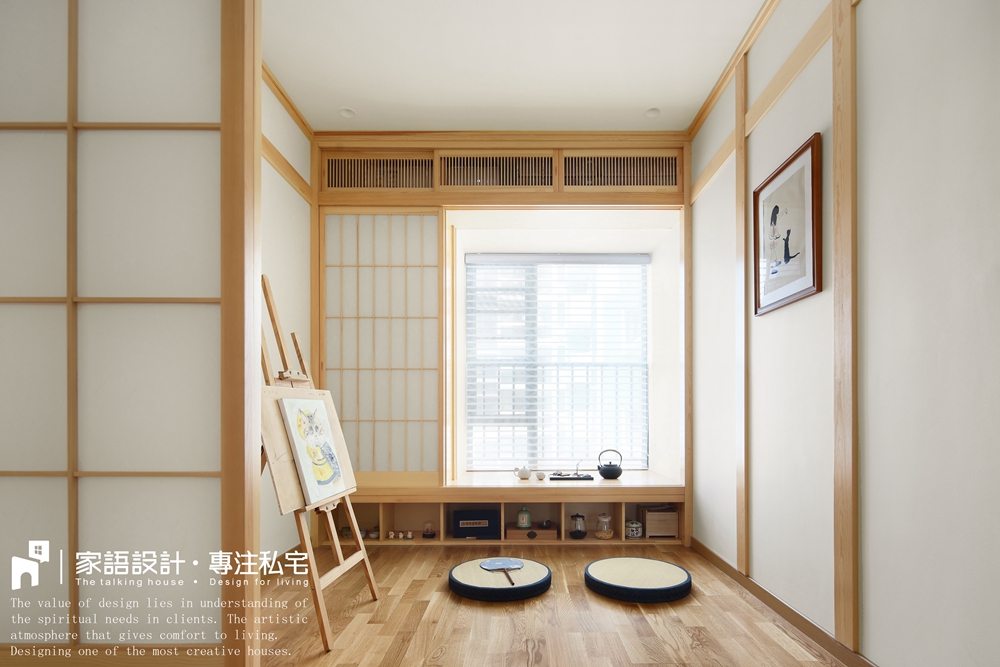 廚房榻榻米裝修效果圖浪漫107平日式二居休閑區(qū)實景日式餐廳設計圖片賞析