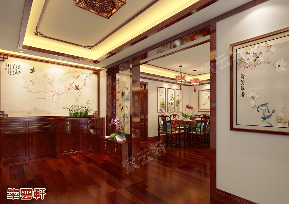 中式設(shè)計(jì)裝修：復(fù)古儒雅，一步一景，一派中式古典風(fēng)情