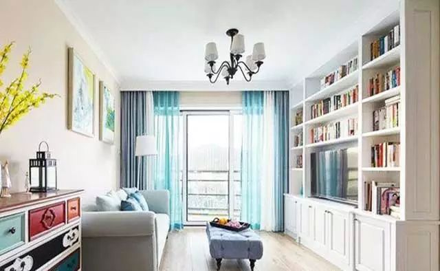 86平米二室一廳裝修效果圖案例，小戶型也能裝出別墅風采!