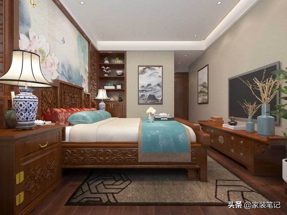 這才是真的“中式”裝修，傳統(tǒng)文化雖然濃厚，卻依然保留有現(xiàn)代味