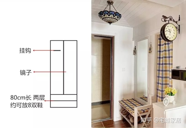 玄關(guān)隔斷裝修效果圖_客廳玄關(guān)隔斷鞋柜裝修效果圖_進門玄關(guān)隔斷裝修效果圖