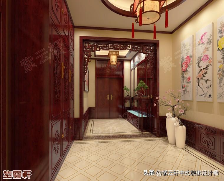中式風(fēng)格家裝設(shè)計(jì)就是耐看，典雅華麗還很大氣，值得收藏