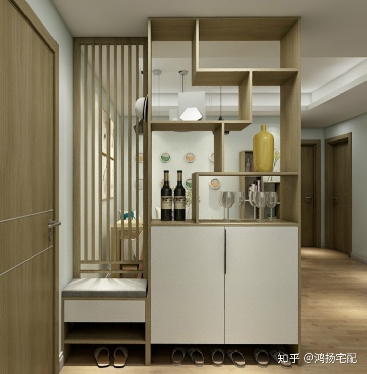 家里裝修，不可不注意的13個(gè)隔斷設(shè)計(jì)，或許有一個(gè)剛好適合你家