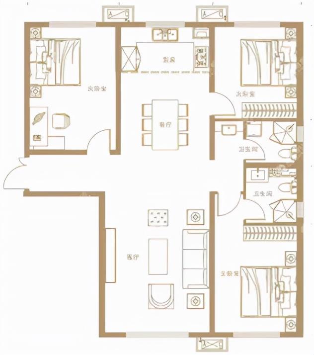 看過那么多案例，還是中式風(fēng)更令人印象深刻，傳統(tǒng)風(fēng)骨真是醉人