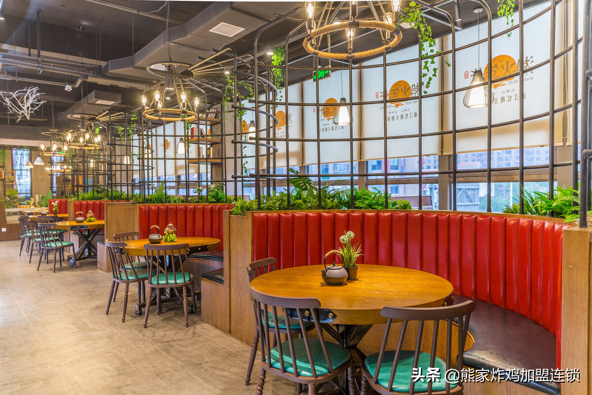 餐飲店裝修設(shè)計(jì)應(yīng)該注意哪些問題？熊家韓式炸雞經(jīng)驗(yàn)傳授
