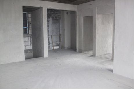 頭一次遇到買了毛胚房不裝修的，刷完墻直接入住，效果還不錯(cuò)！