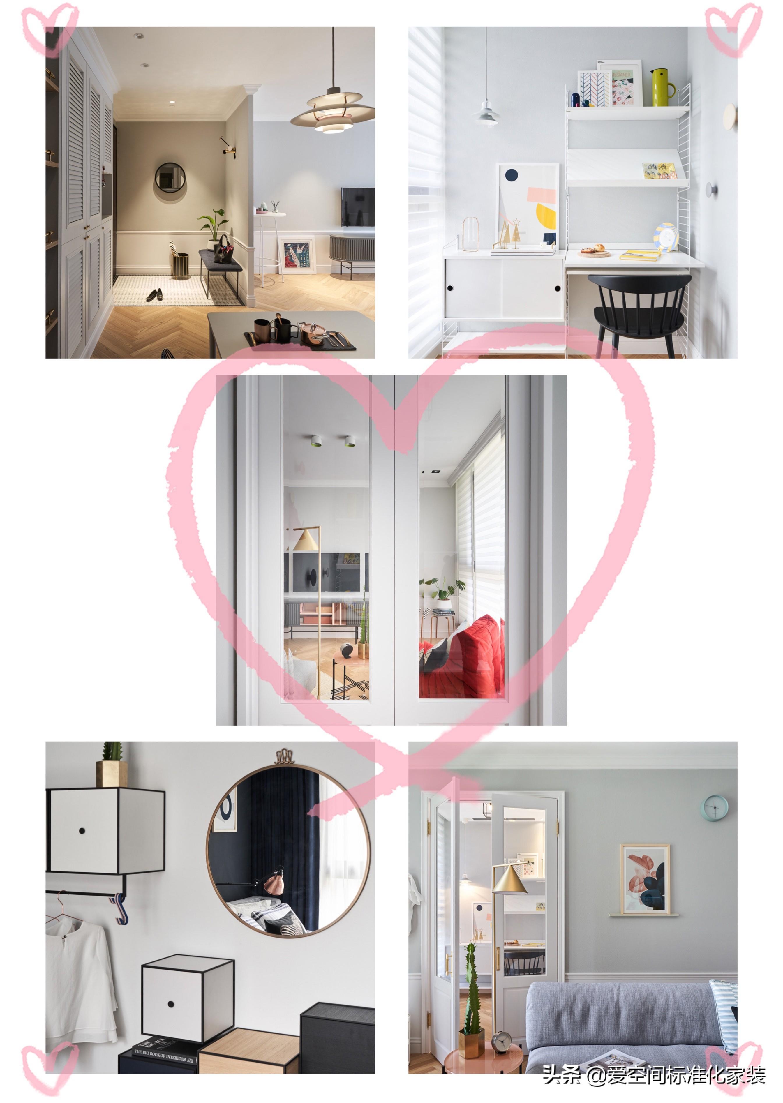 單身女孩打造70㎡精致北歐風，處處透露著溫馨舒適，一眼就心動