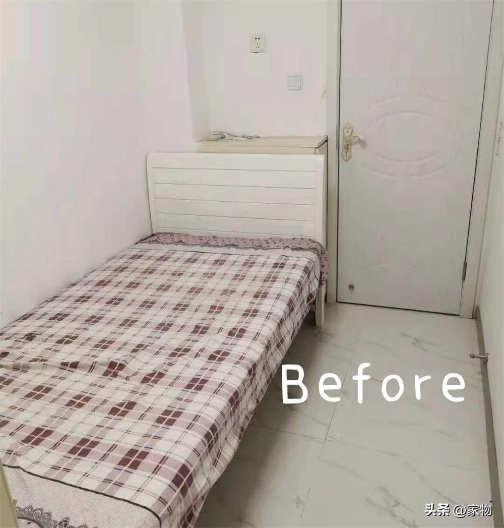 上海姑娘買下7㎡小家，全屋5㎡衛(wèi)生間2㎡，低預算改造后差別太大