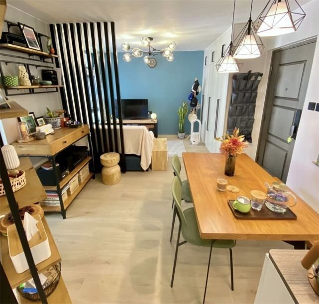 loft小戶(hù)型裝修案例_小戶(hù)型裝修案例_40平小戶(hù)型裝修案例