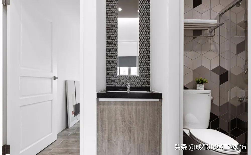 衛(wèi)生間如何裝出“高級(jí)感”？