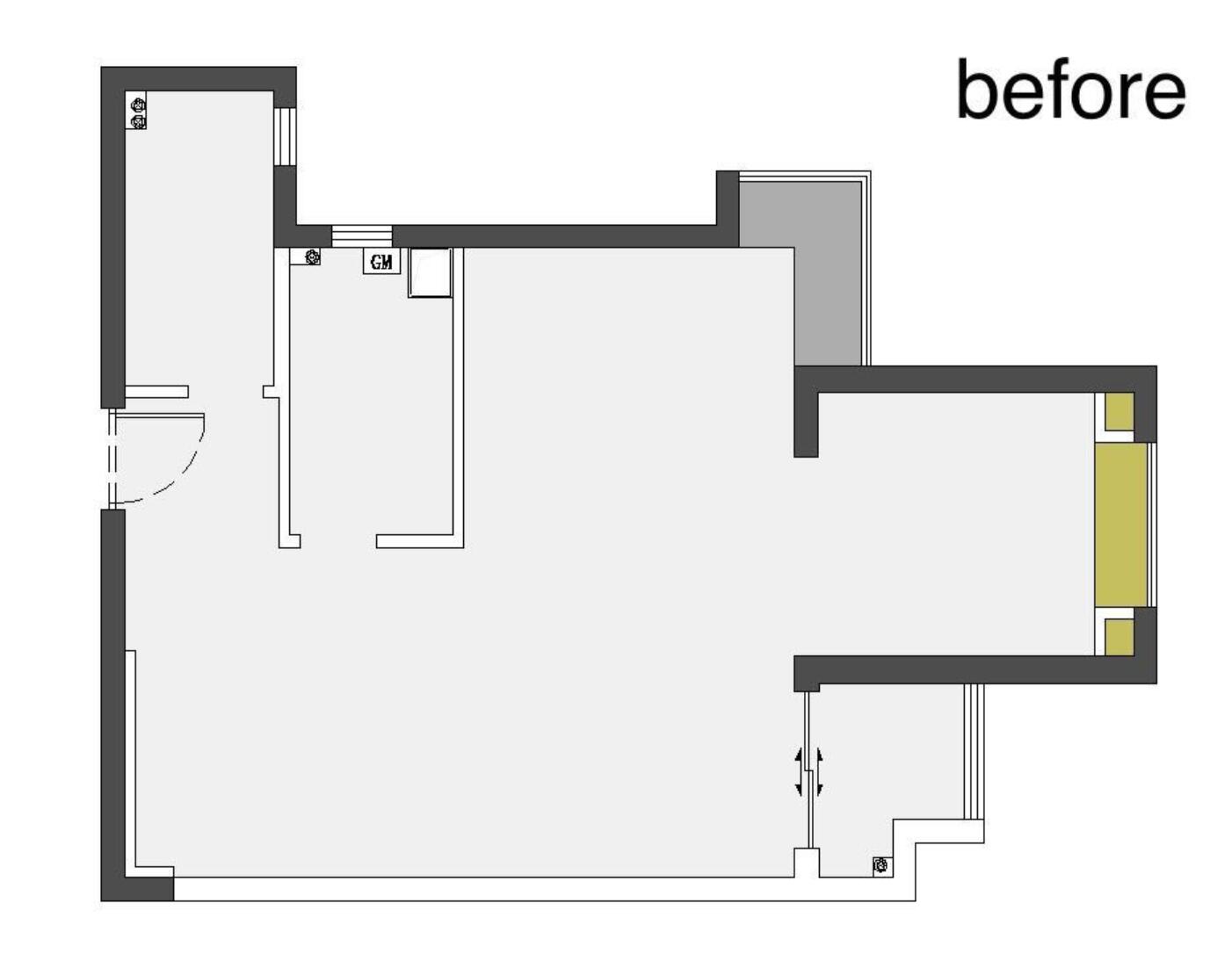 設(shè)計(jì)師的63㎡小家，一進(jìn)門(mén)就感受大自然的親切感，超有品味