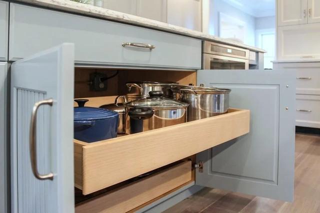 東莞裝修半包：廚房不好用？小戶型廚房櫥柜試試這樣裝