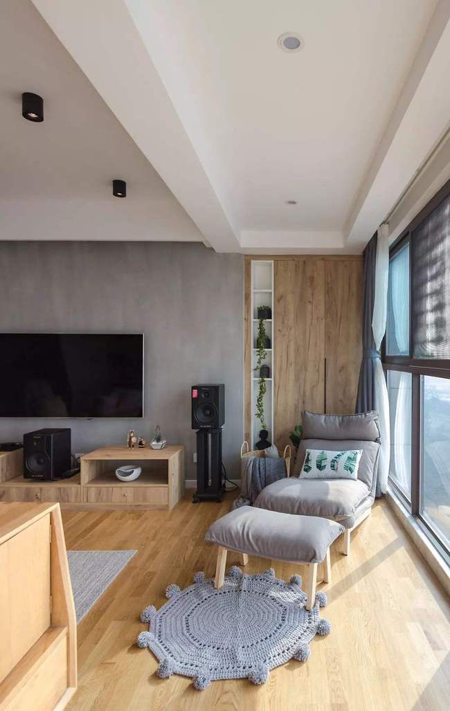 開放式陽臺(tái)裝修效果圖，帶你領(lǐng)略別具一格的美！