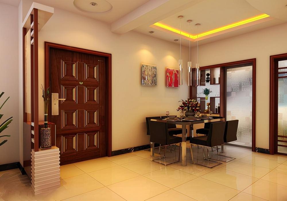 進(jìn)門見餐廳怎么裝修？學(xué)會6招就足夠了，美觀又實用