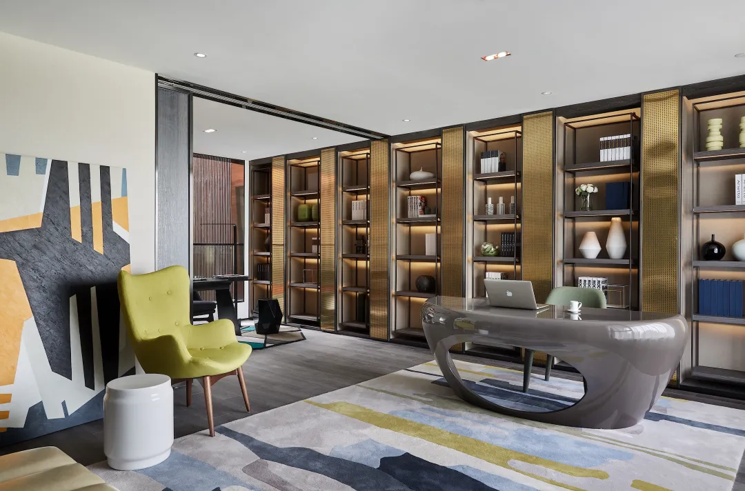 客廳裝修效果現(xiàn)代_現(xiàn)代簡歐風格裝修效果_現(xiàn)代時尚裝修效果圖