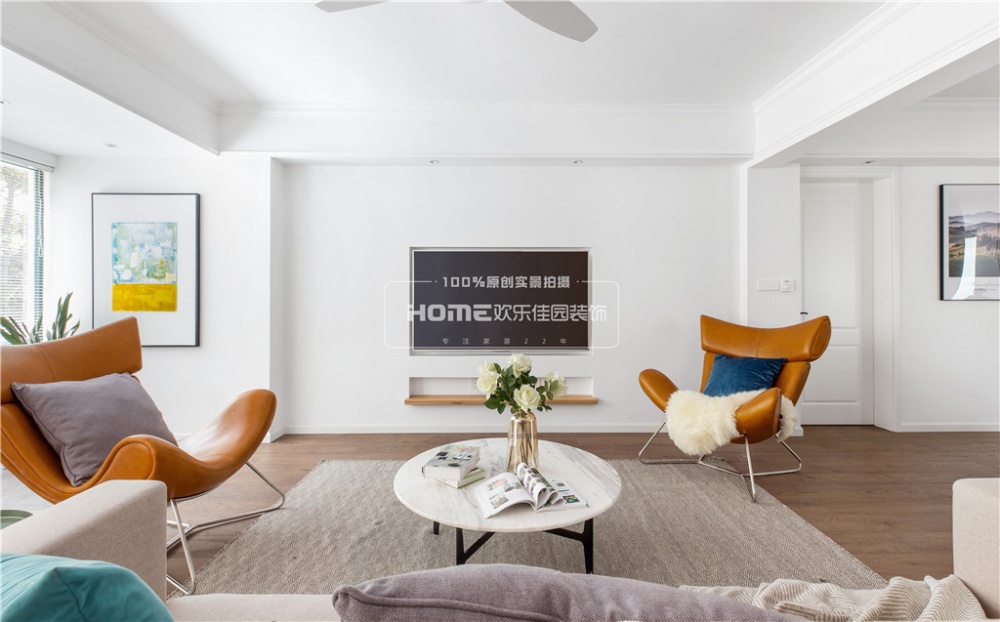 客廳木地板裝修效果圖200平現(xiàn)代雅居，花了70萬現(xiàn)代簡(jiǎn)約客廳設(shè)計(jì)圖片賞析