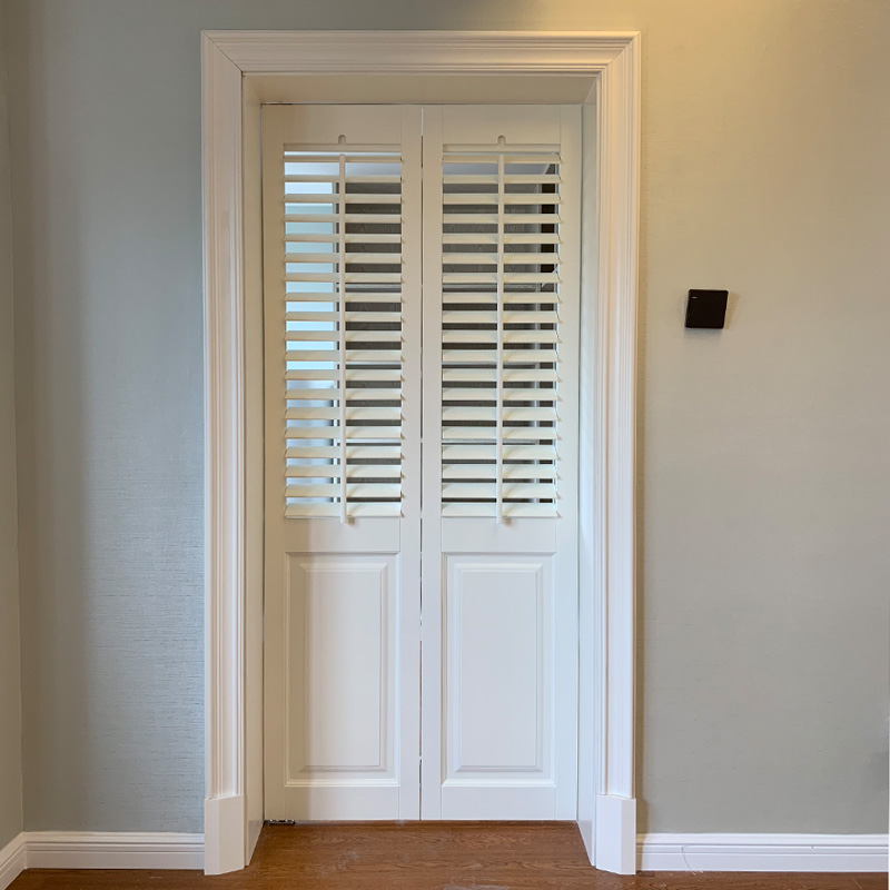 黑胡桃色門裝修效果圖_裝修門_儲(chǔ)物間門裝修效果圖