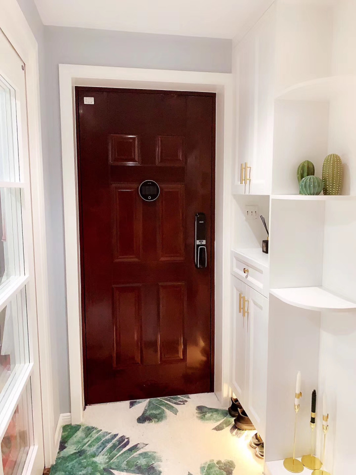 100平新房裝修結(jié)束了，忍不住曬曬，百看不厭的簡奢