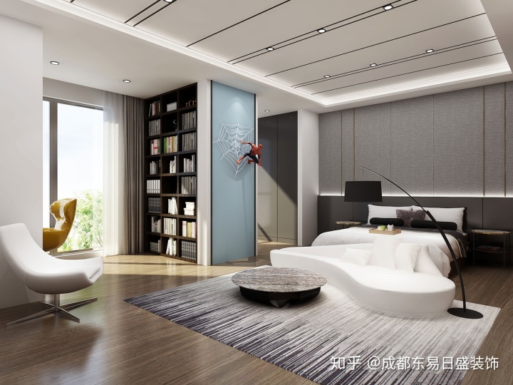 現(xiàn)代美式風格裝修效果_現(xiàn)代風格裝修效果圖_現(xiàn)代混搭風格裝修圖片客廳裝修效果圖