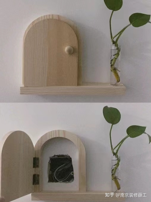 玄關(guān)改造遮丑小技巧，你喜歡哪個？