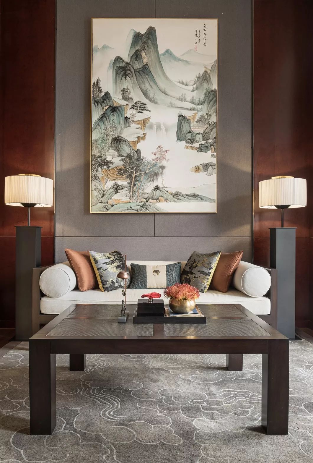 新中式裝修，實在太豪華了！